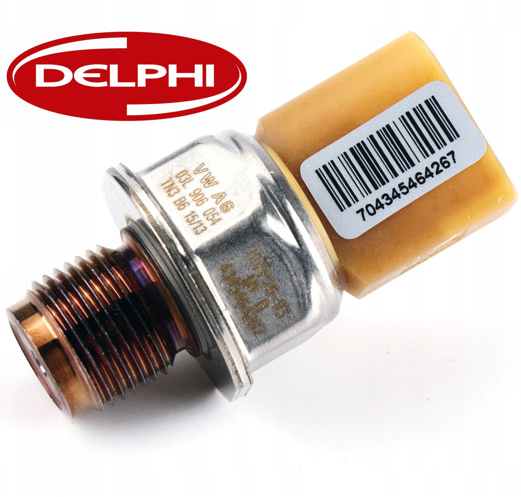 Fuel Rail Pressure Sensor 03L906051 85PP26-93 for AUDI VW